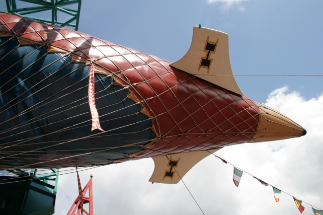 Nose of the Hyperion airship, 