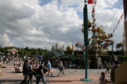 Overlooking Discoveryland