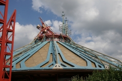 Space Mountain roof