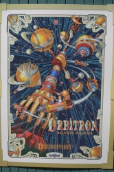 Orbitron poster