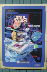 Star Tours poster