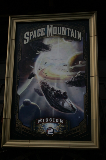 Space Mountain - Mission 2 - Poster, 