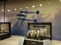 IWC watches ad with in...