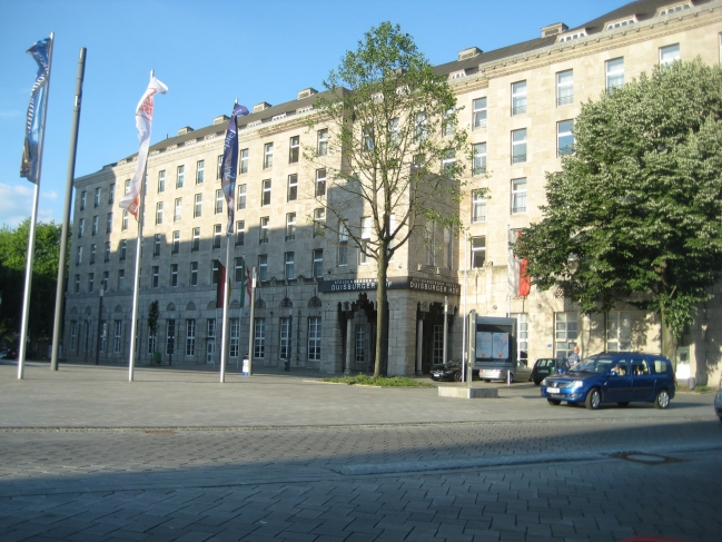 Steigenberger Hotel Duisburger Hof, am Theater