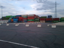 Container Hafen DuisPort
