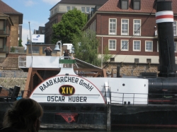 Schaufelkasten der Osc...