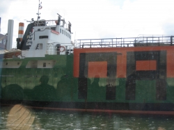 Großer Tanker oder so