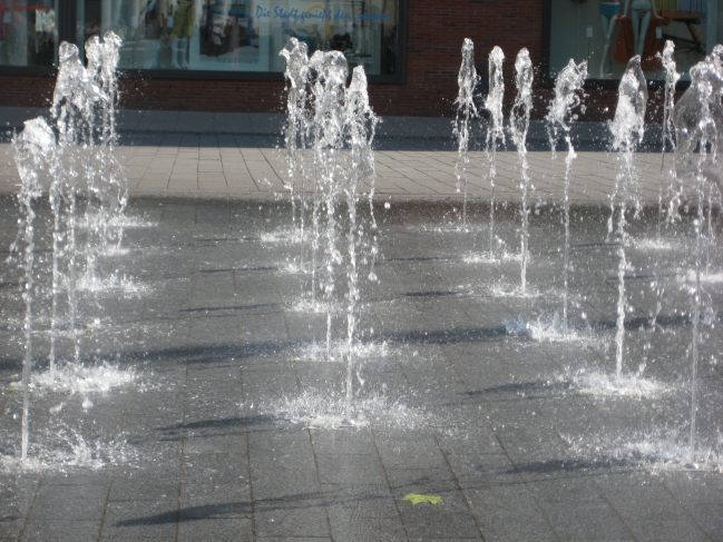 Brunnen am CityPalais Duisburg, 
