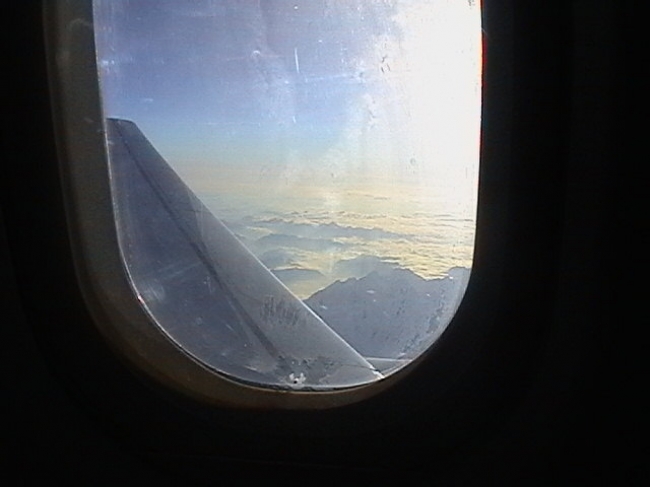 Blick aus dem Fenster, 