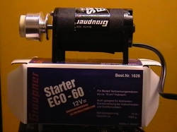 Graupner Starter ECO 60