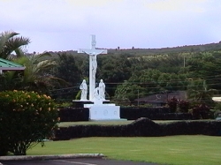 White cross