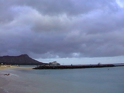 Diamond Head as aseen ...